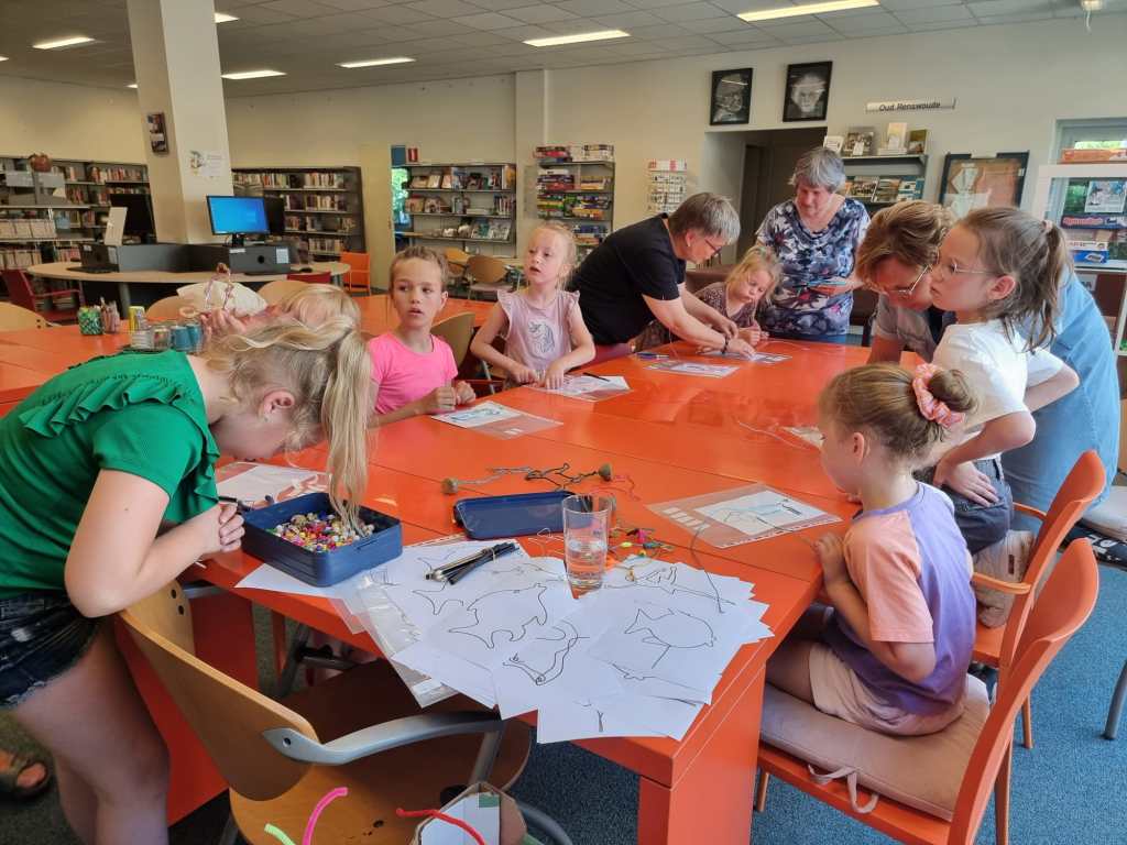Creadagen bibliotheek