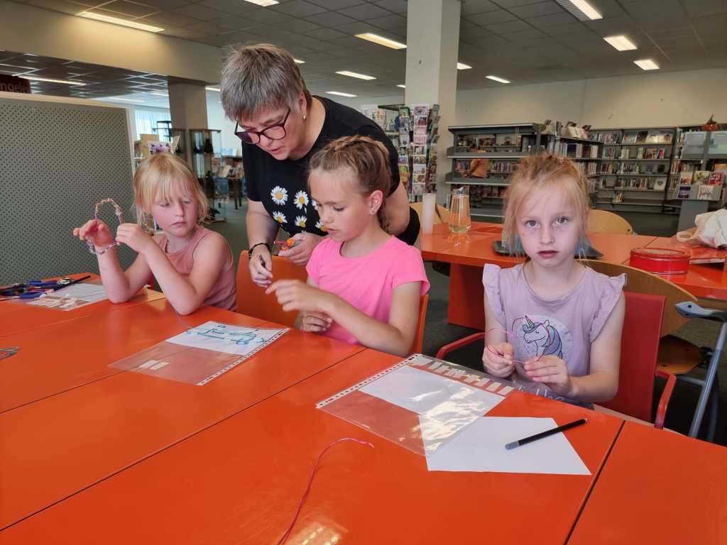 Kinderkunstworkshops