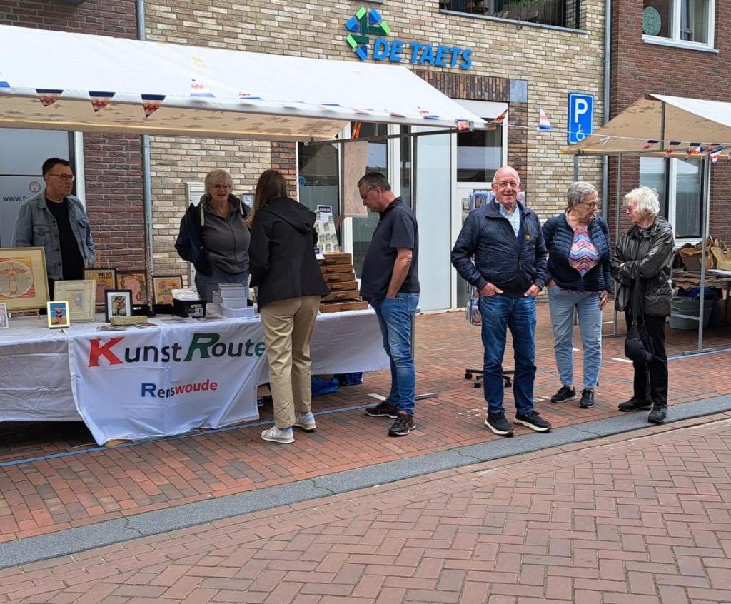 Geslaagde braderie